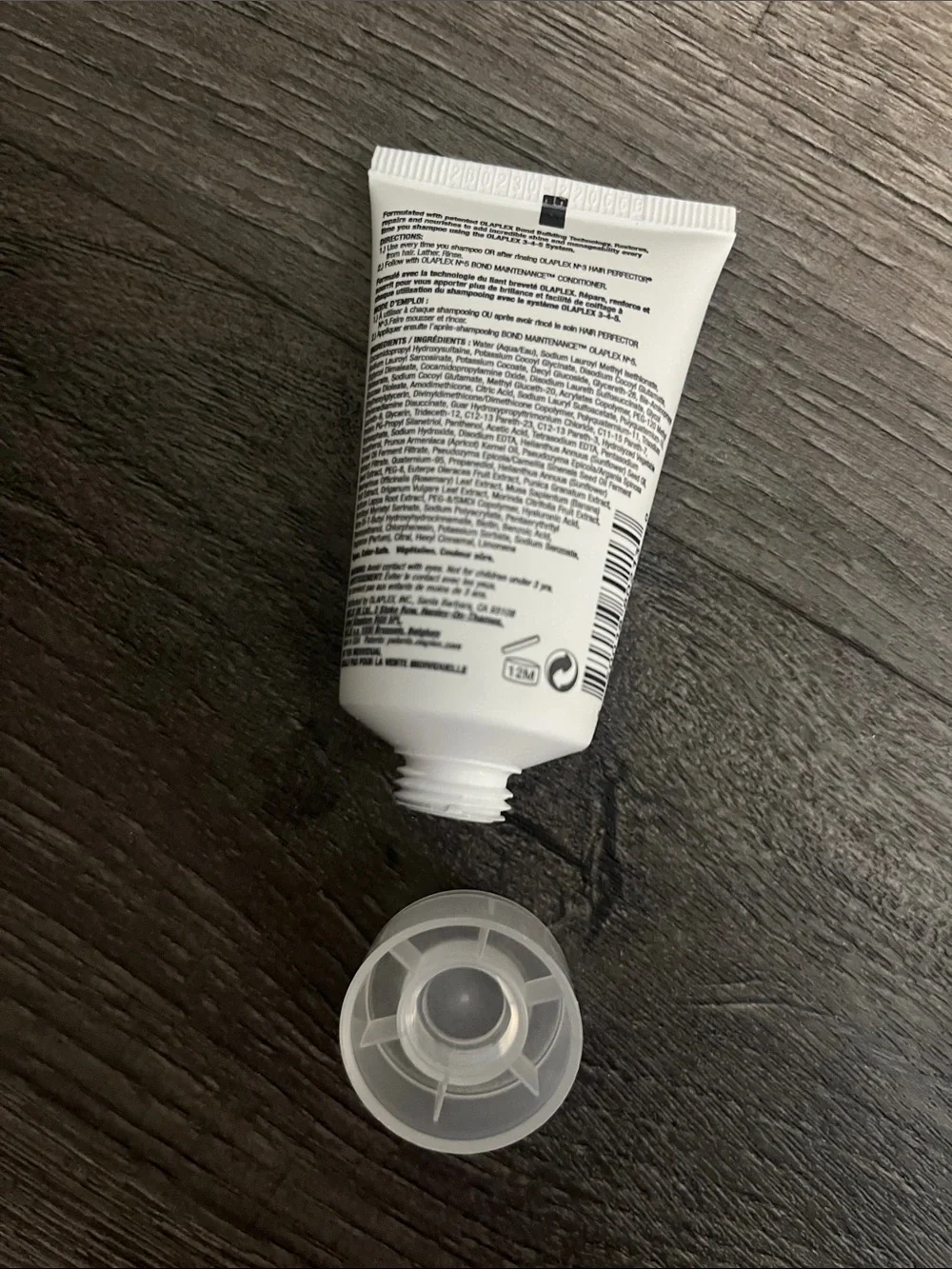 OLAPLEX Travel Size White Mini Bond Building Hair Treatments Set